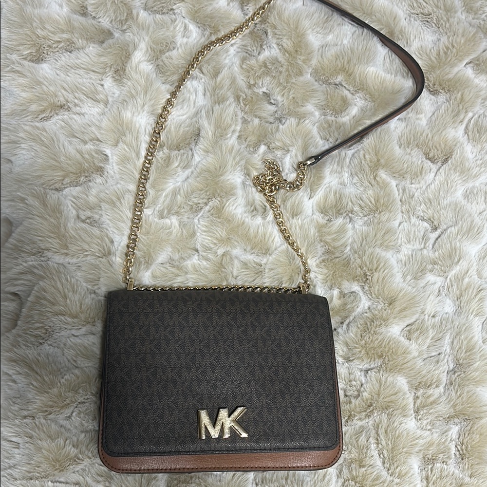Michael Kors Brown Crossbody Bag